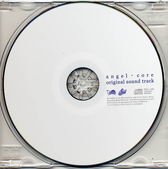 Angel Core Original Soundtrack (2003) MP3 - Download Angel Core